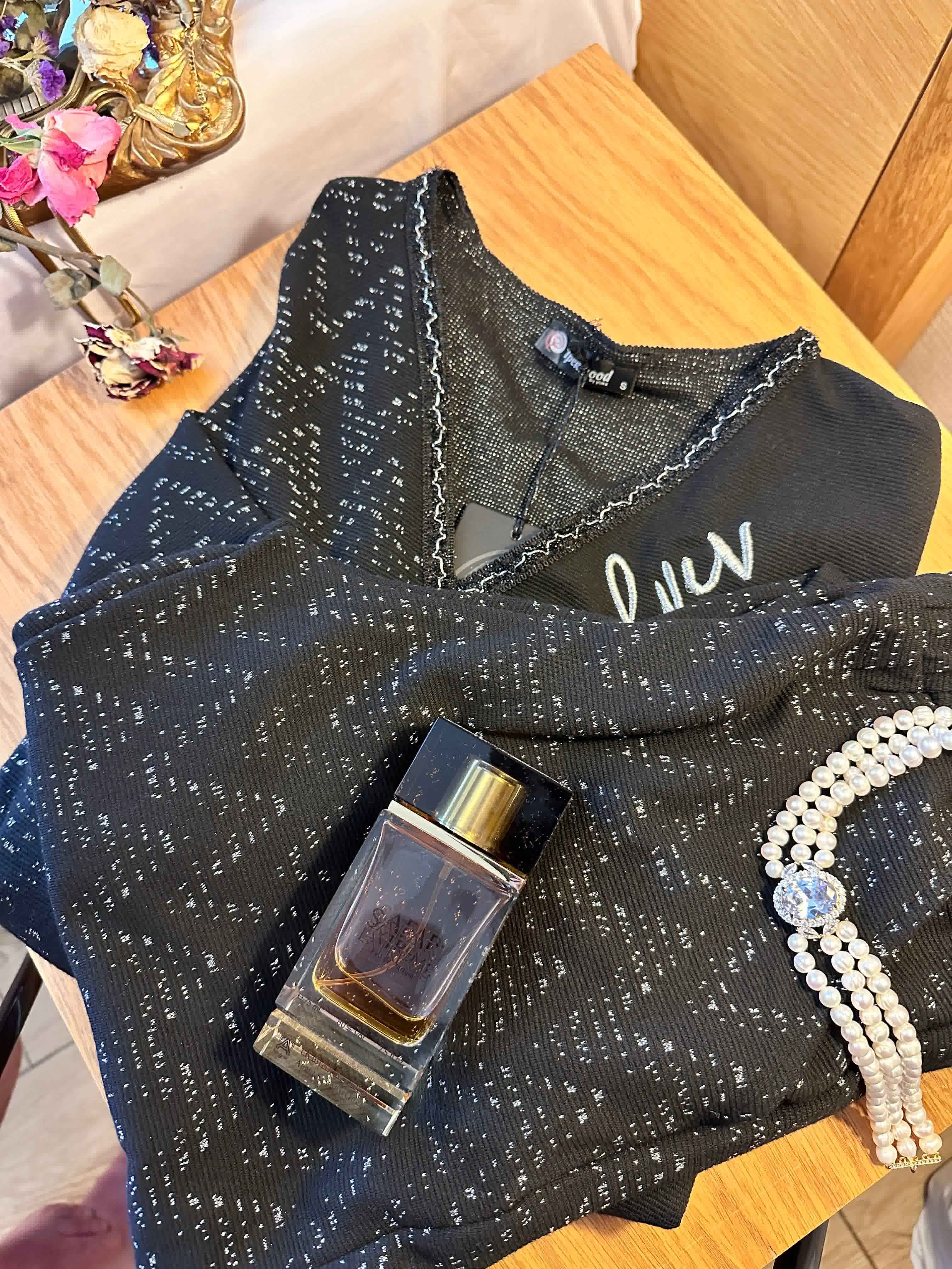 pyjama ipekmod noir crop