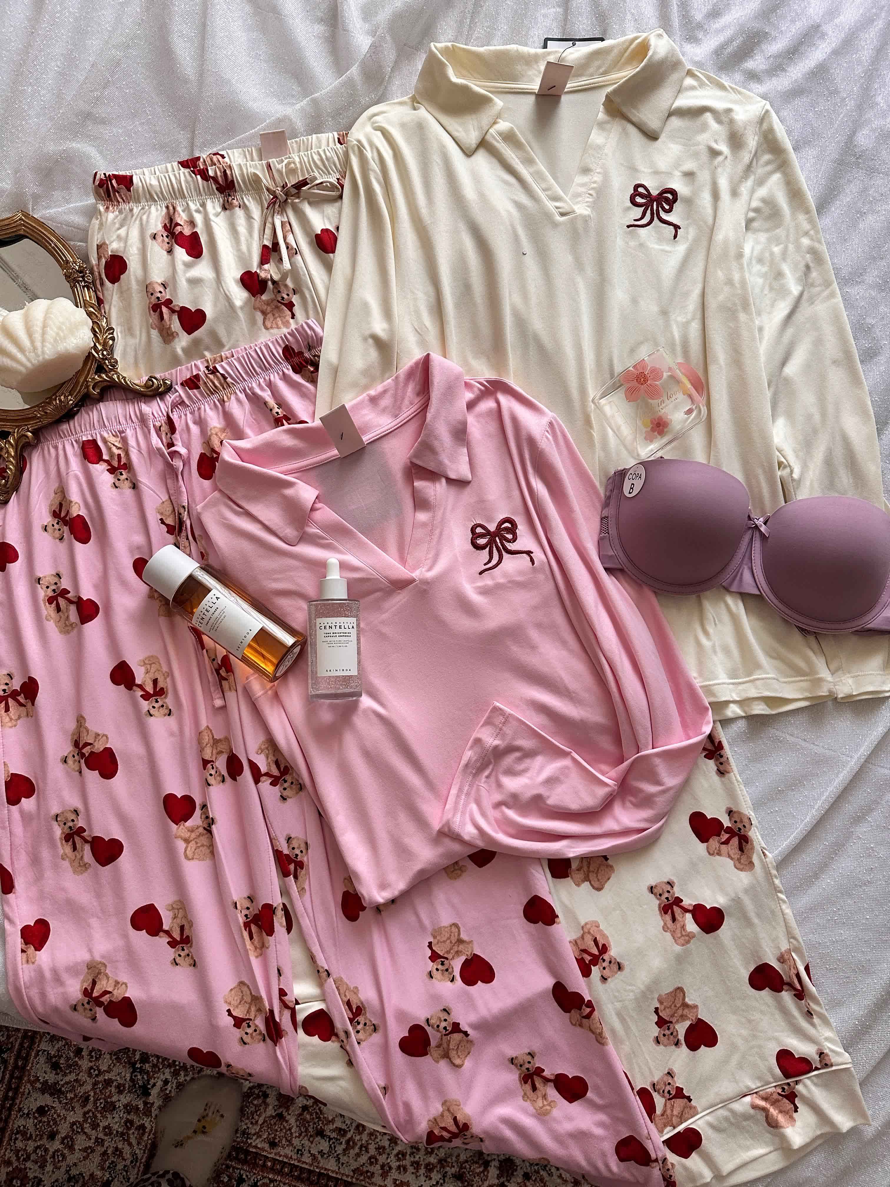 Pyjama caresse nounours
