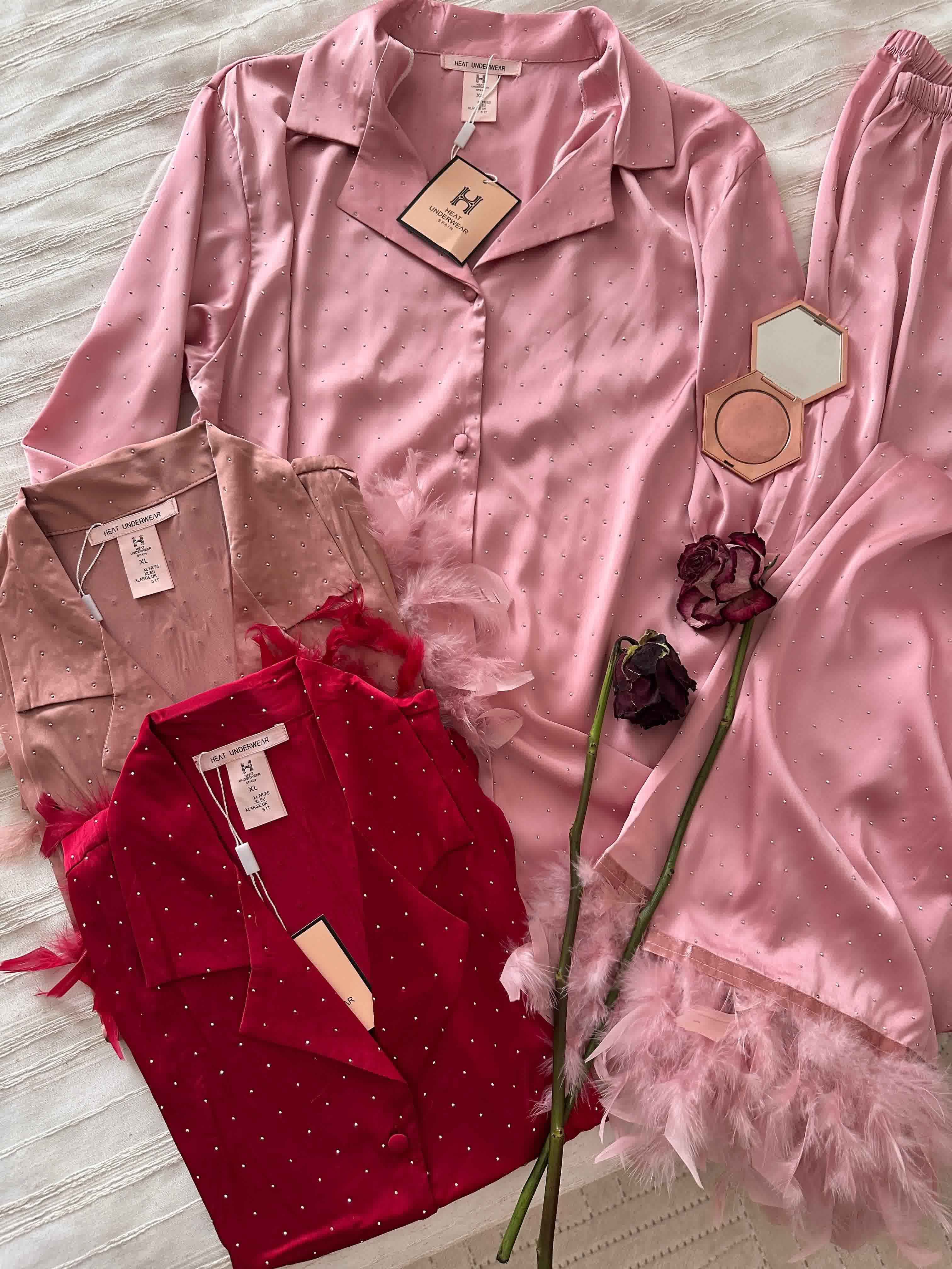 Pyjama H perlé fourrure